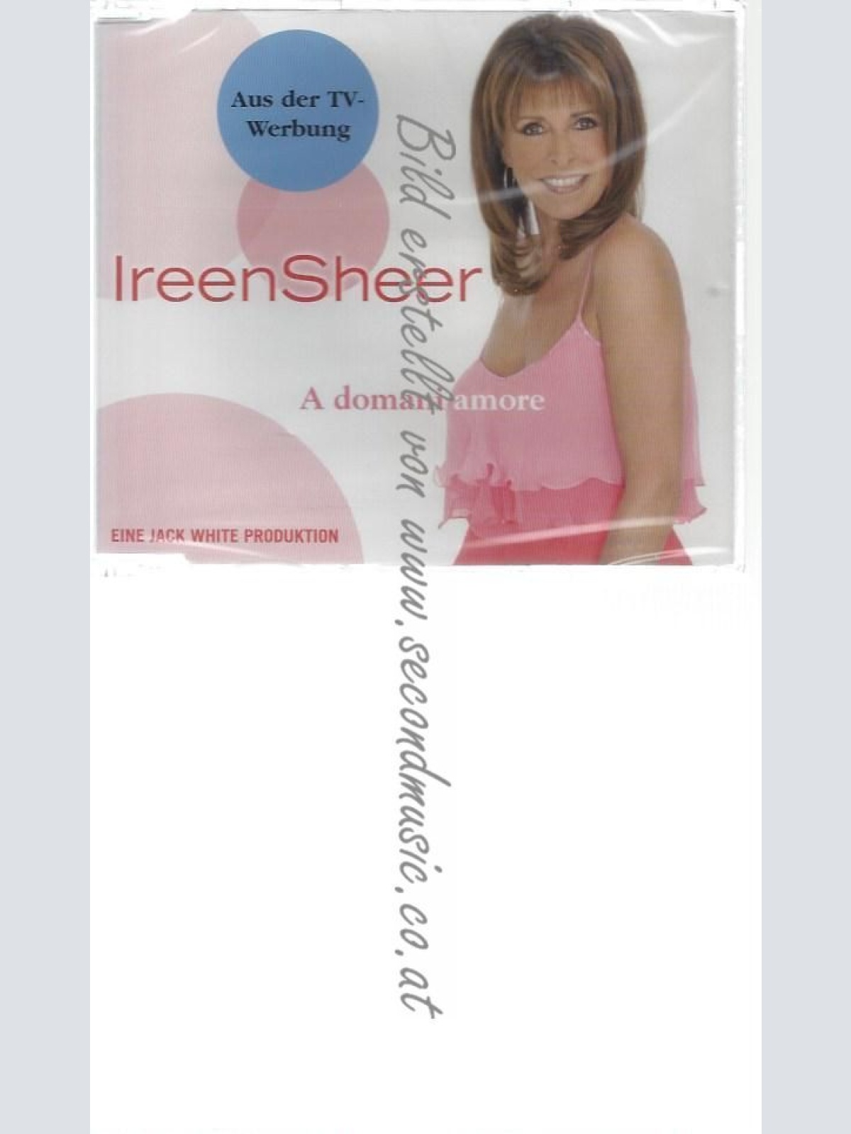 CD--IREEN SHEER--    A DOMANI AMORE