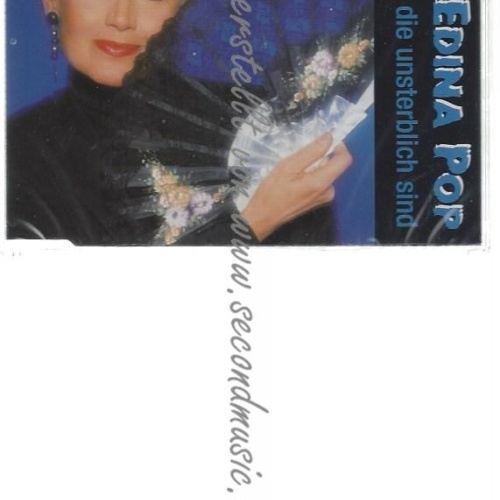 CD--POP,EDINA UND ALPINA,MARC--    GEFÜHLE DIE UNSTERBLICH SIND