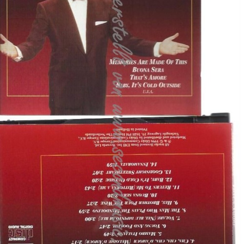 CD--DEAN MARTIN--    THAT'S AMORE