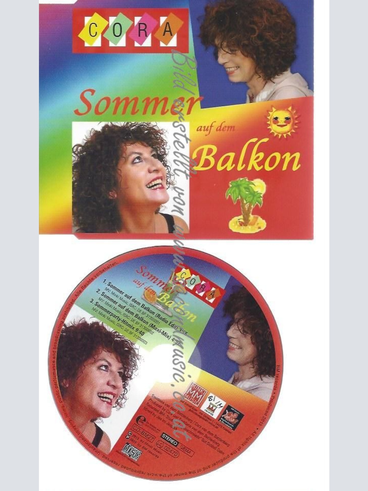CD--CORA--    SOMMER AUF DEM BALKON