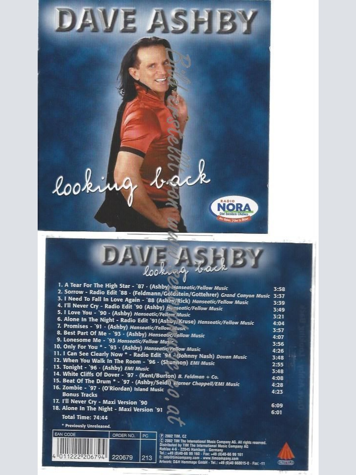 CD--Ashby,d.-Looking Back / Ashby,Dave