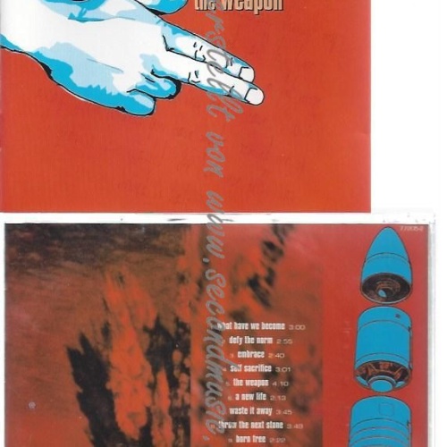 CD--MY OWN VICTIM--    THE WEAPON