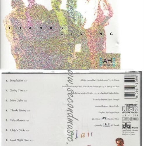 CD--FLAIR--    THANKS GIVING