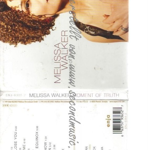 CD--MELISSA WALKER--    MOMENT OF TRUTH
