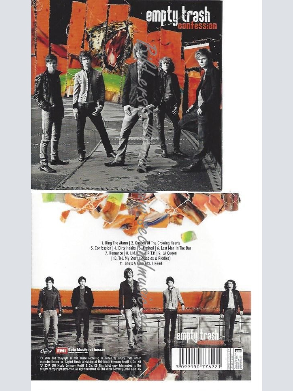 CD--EMPTY TRASH--    CONFESSION