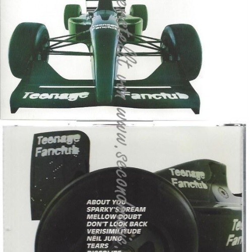 CD--TEENAGE FANCLUB--    GRAND PRIX