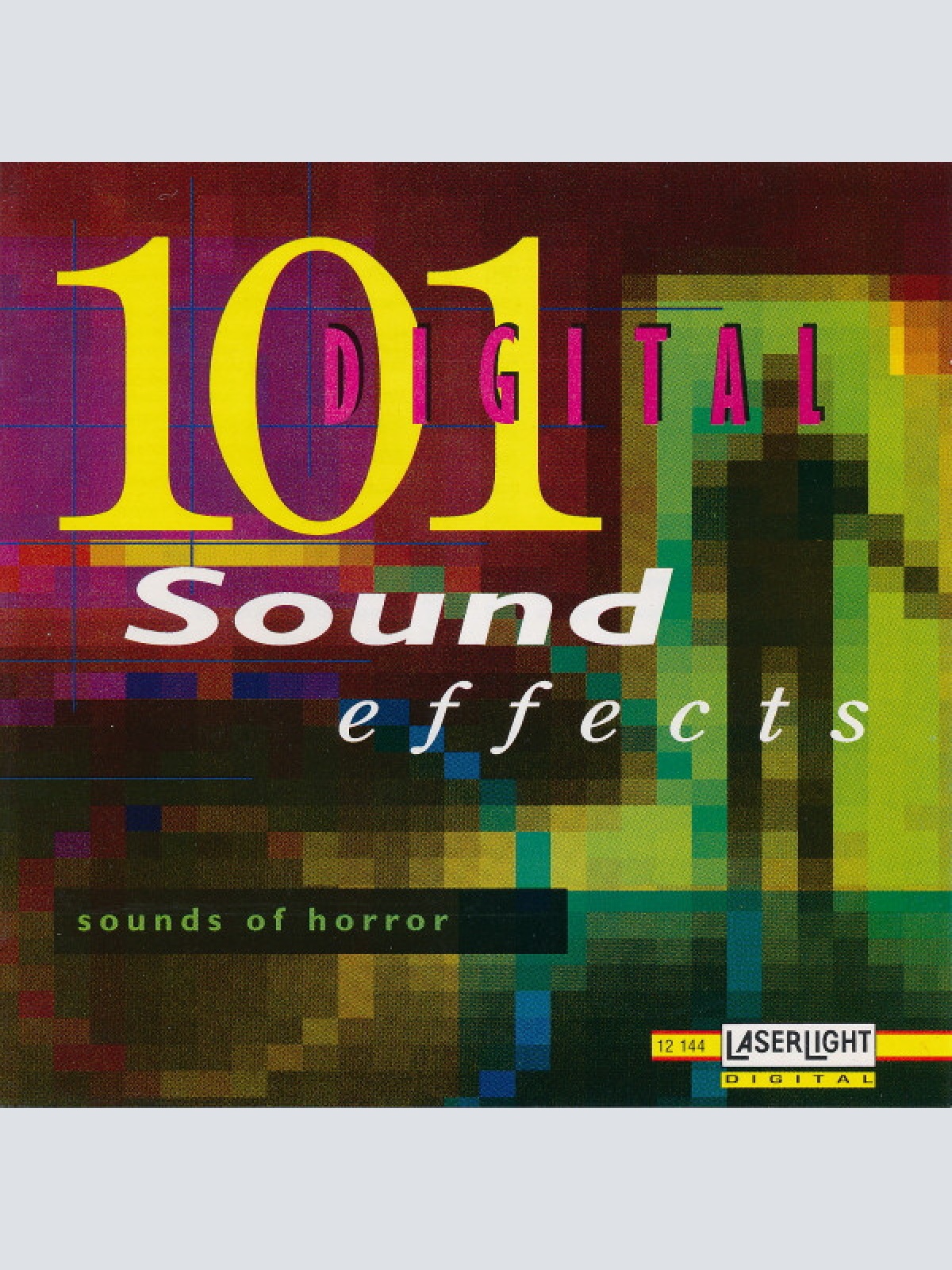 CD No Artist - 101 Digital Sound Effects - Sounds Of Horror