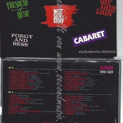 CD--MUSICALS SOUNDTRACKS VOLUME 2