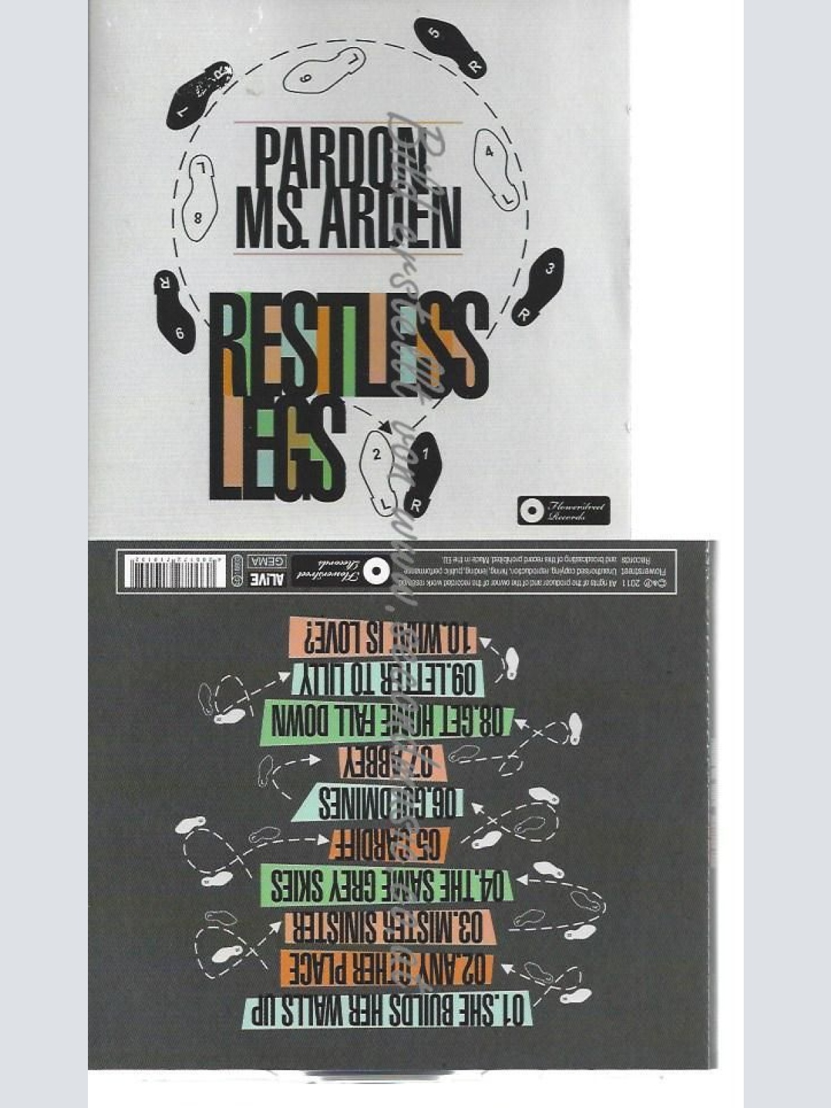CD--PARDON MS.ARDEN--    RESTLESS LEGS