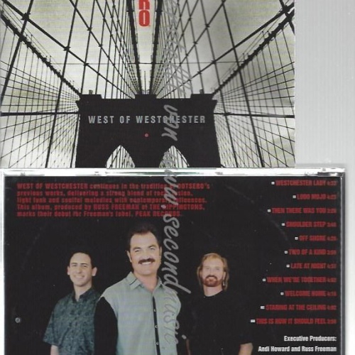 CD--DOTSERO--    WEST OF WESTCHESTER