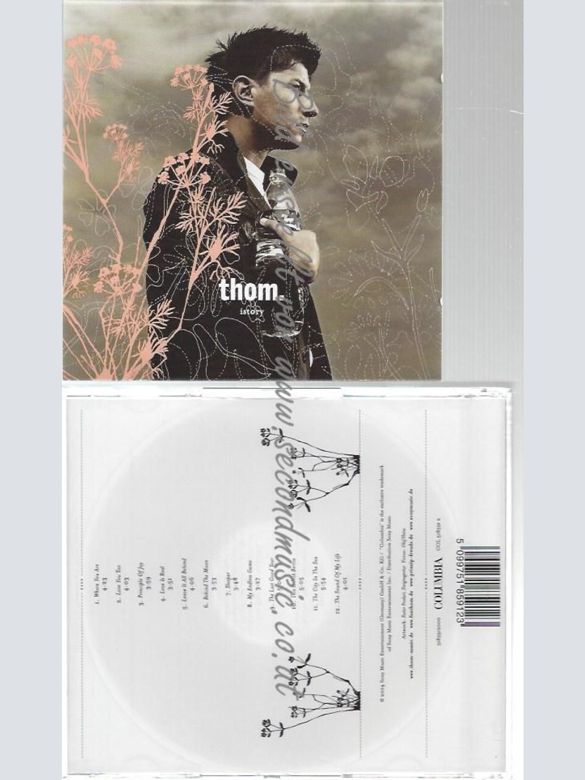 CD--THOM.--    ISTORY