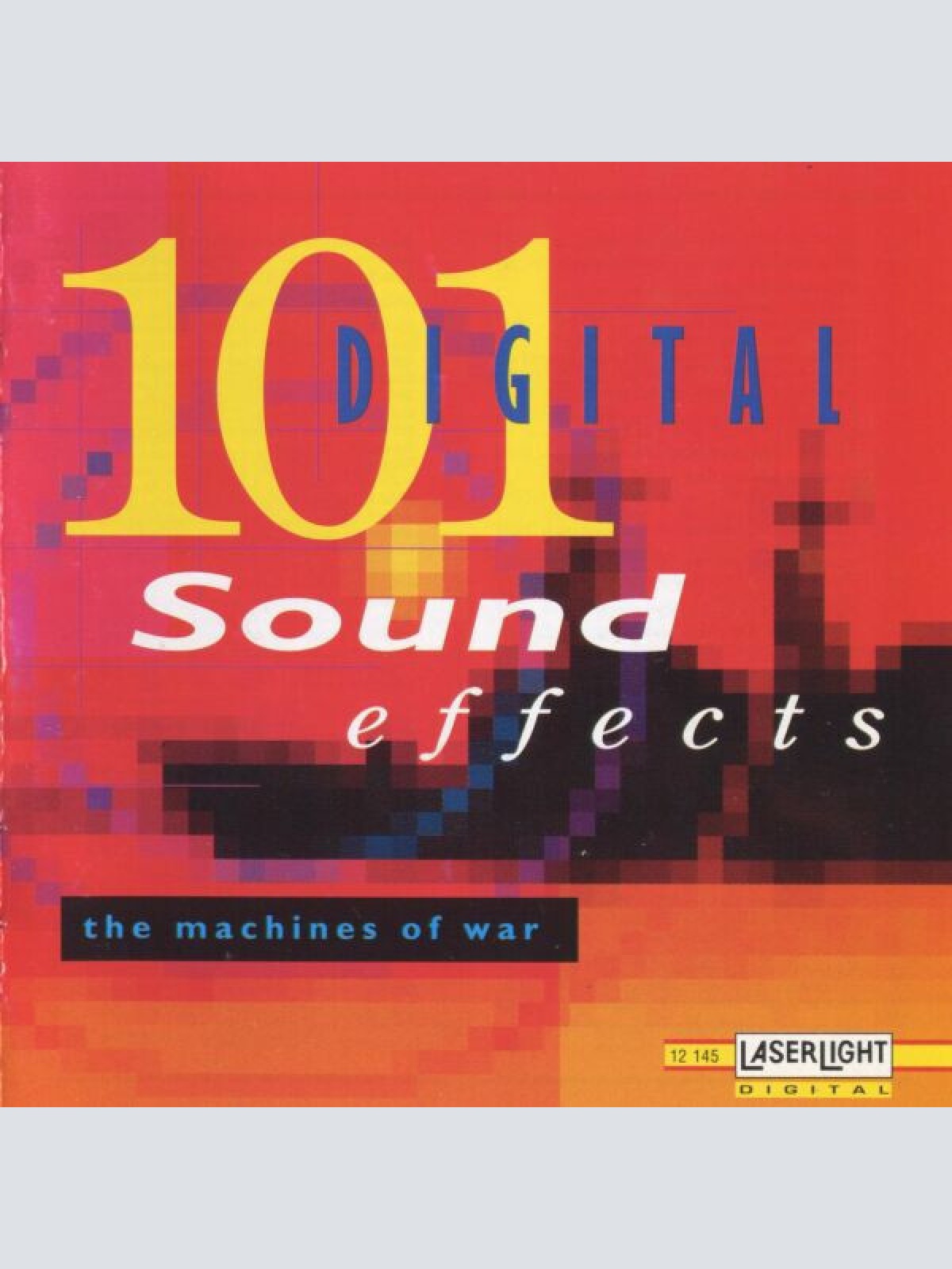CD No Artist - 101 Digital Sound Effects - The Machines Of War