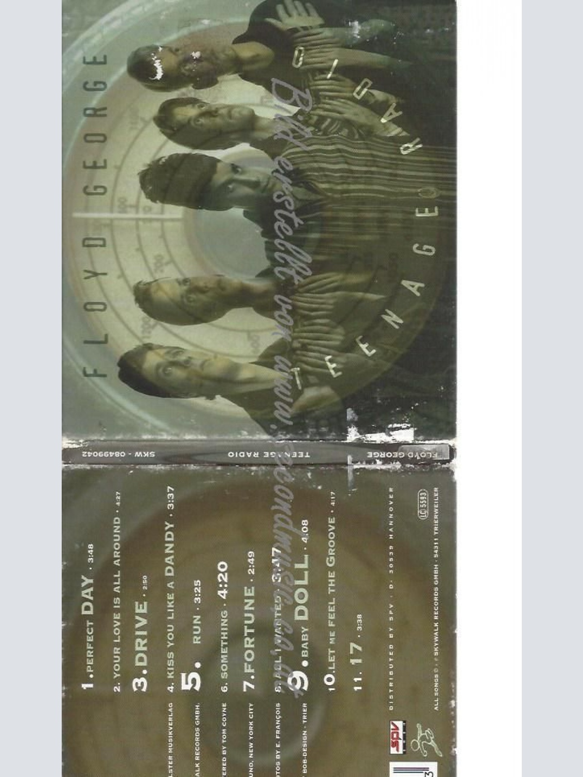 CD--GEORGE FLOYD--    TEENAGE RADIO