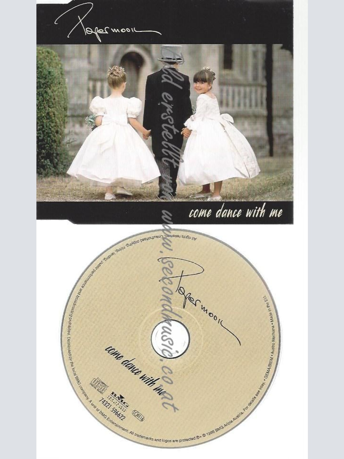 CD--PAPERMOON--    COME DANCE WITH ME