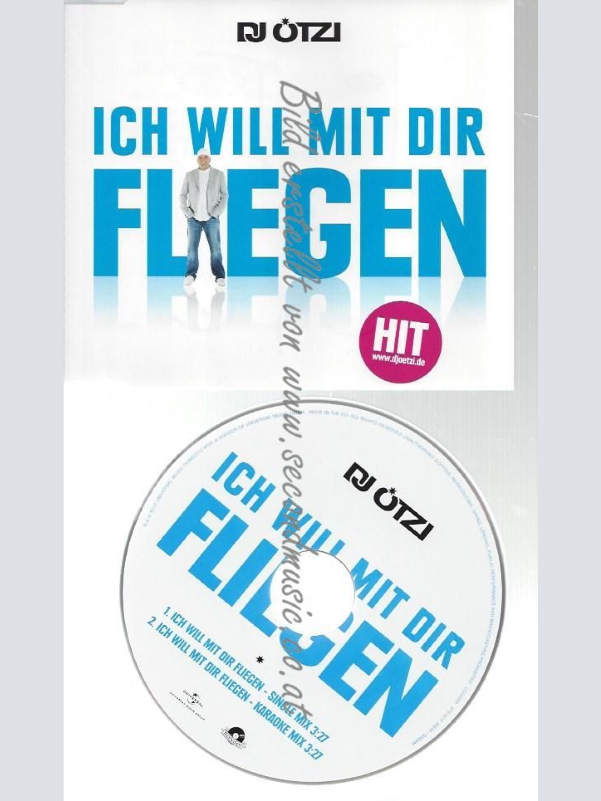 CD--DJ ÖTZI--    ICH WILL MIT DIR FLIEGEN