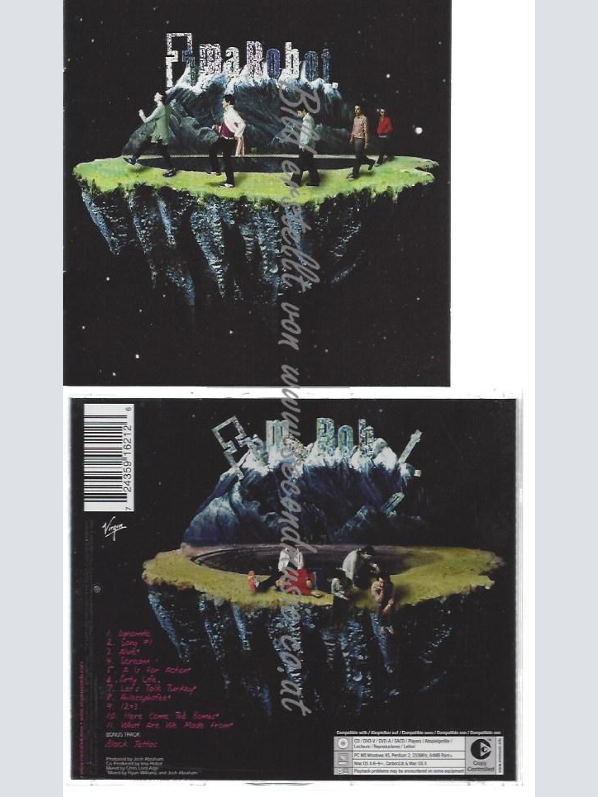 CD--IMA ROBOT--    IMA ROBOT