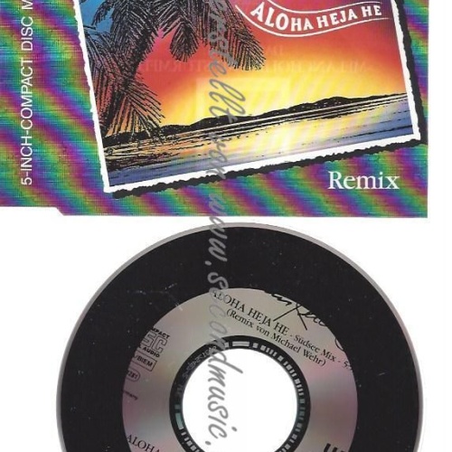 CD--ACHIM REICHEL--    ALOHA HEJA HE -REMIX, -