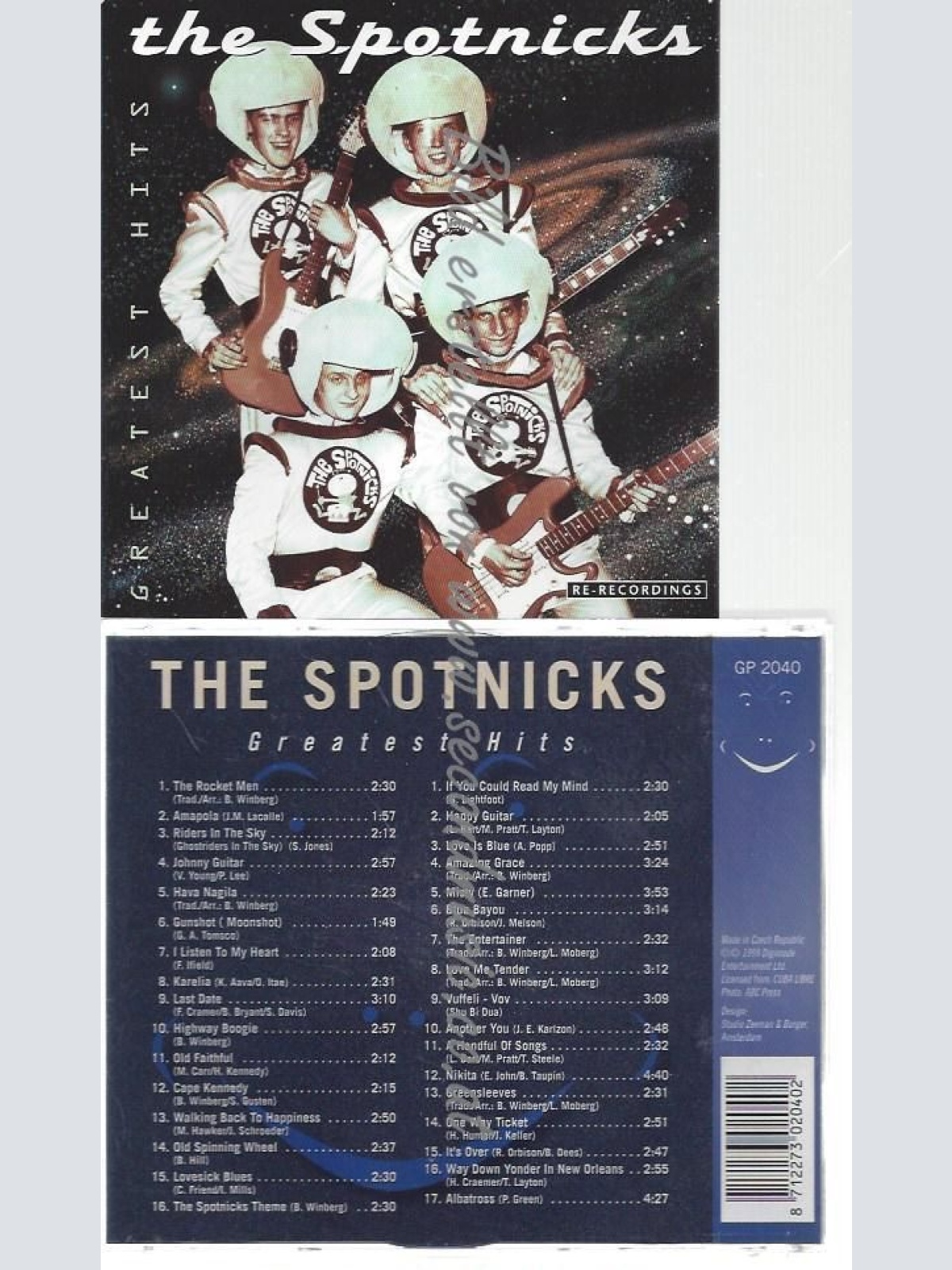 CD--SPOTNICKS--    GREATEST HITS | DOPPEL-CD