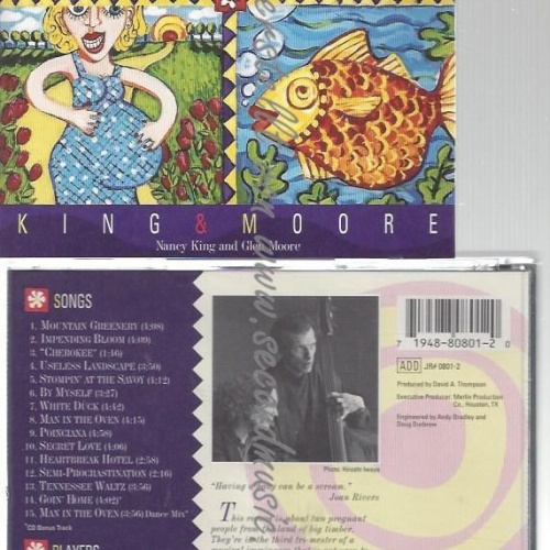 CD--KING & MOORE--    IMPENDING BLOOM |