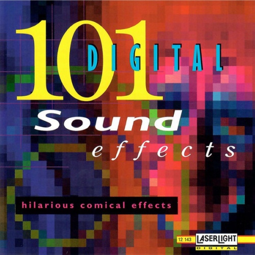 CD No Artist - 101 Digital Sound Effects - Hilarious Comical Effects
