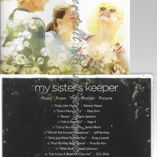 CD--AARON ZIGMAN--    MY SISTER'S KEEPER -