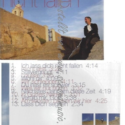 CD--MANFRED SIEBALD--    ICH LASSE DICH NICHT FALLEN