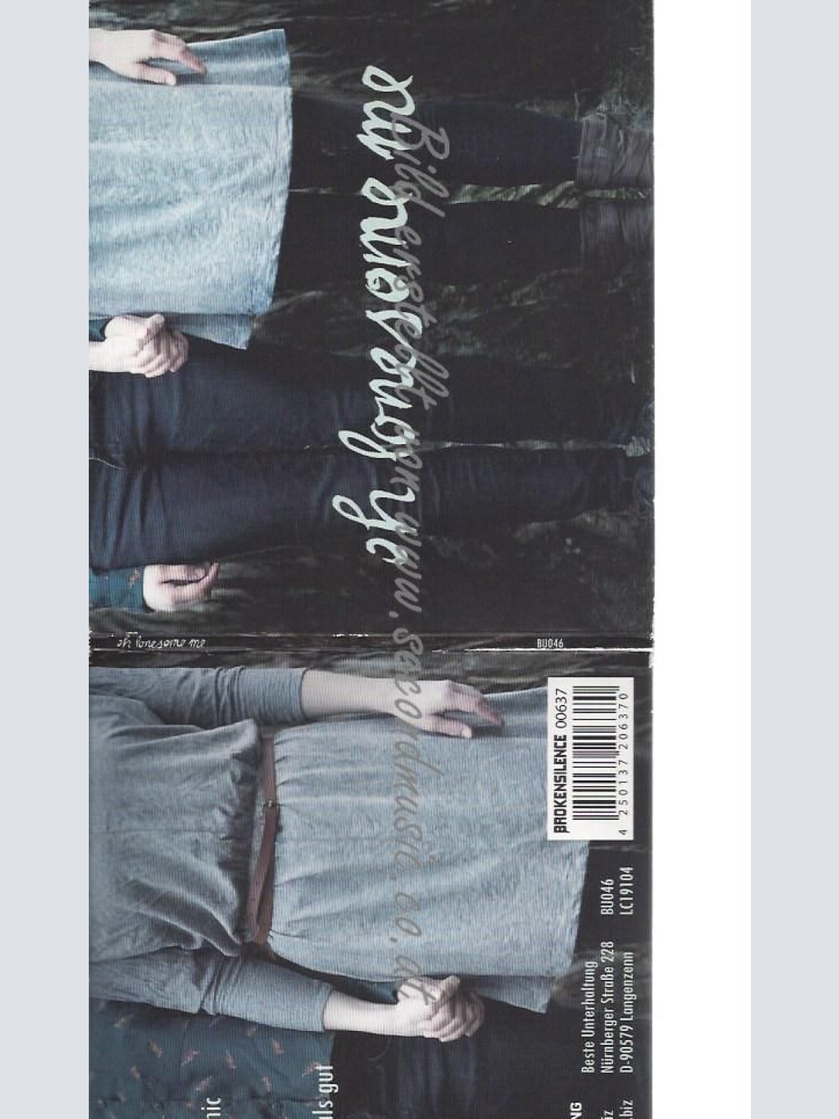 CD--OH LONESOME ME--    OH LONESOME ME