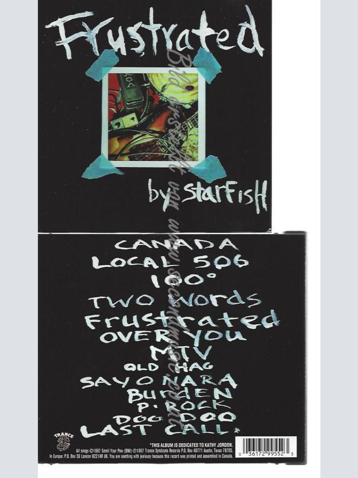 CD--STARFISH--    FRUSTRATED