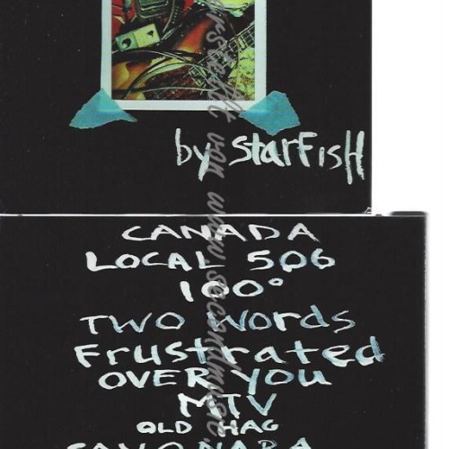 CD--STARFISH--    FRUSTRATED