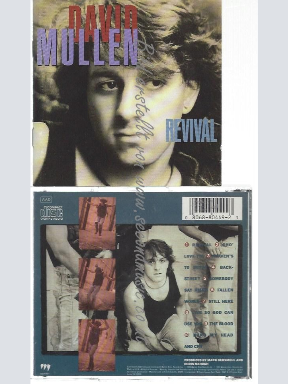 CD--DAVID MULLEN REVIVAL