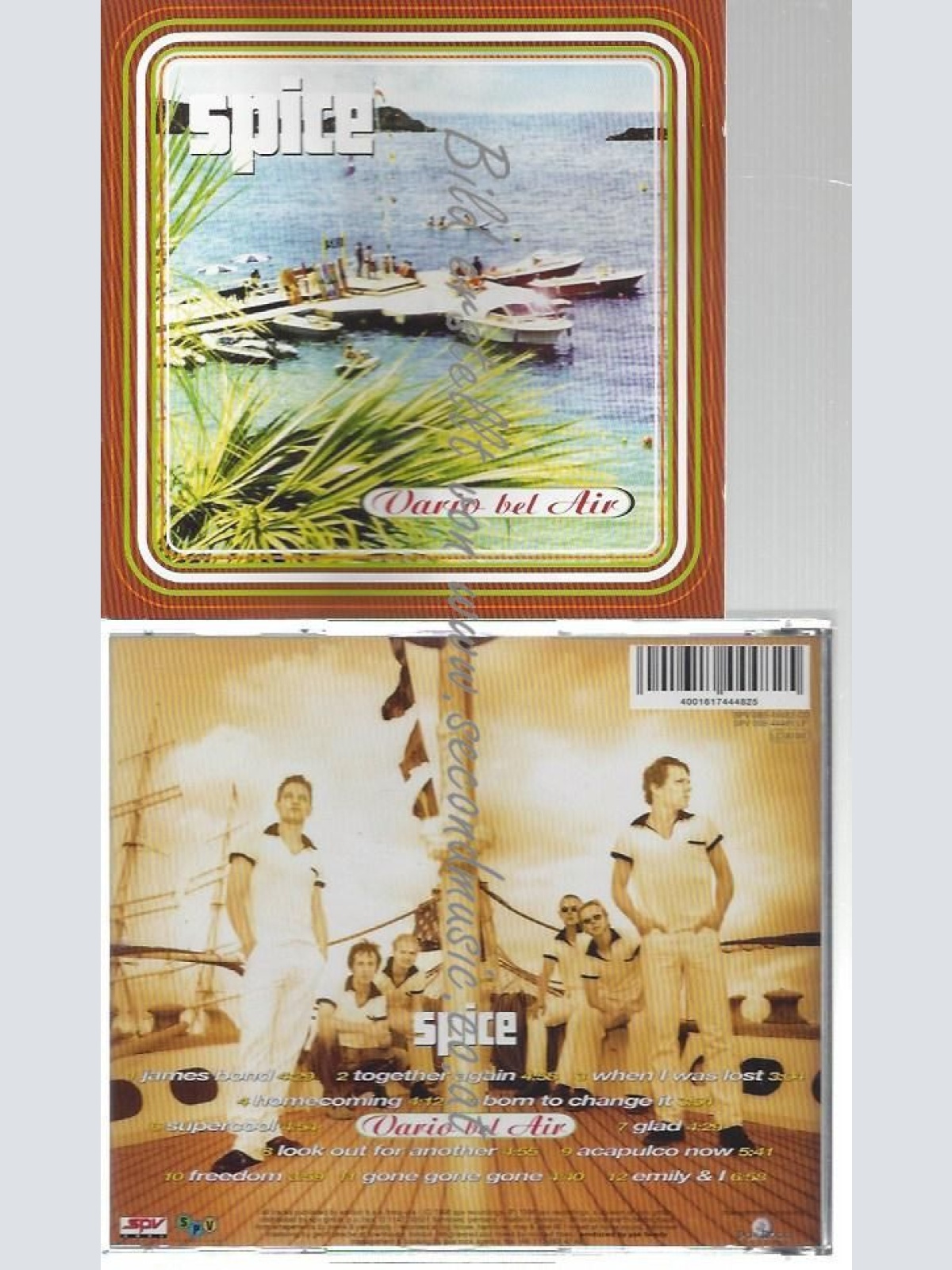 CD--SPICE--    VARIO BEL AIR