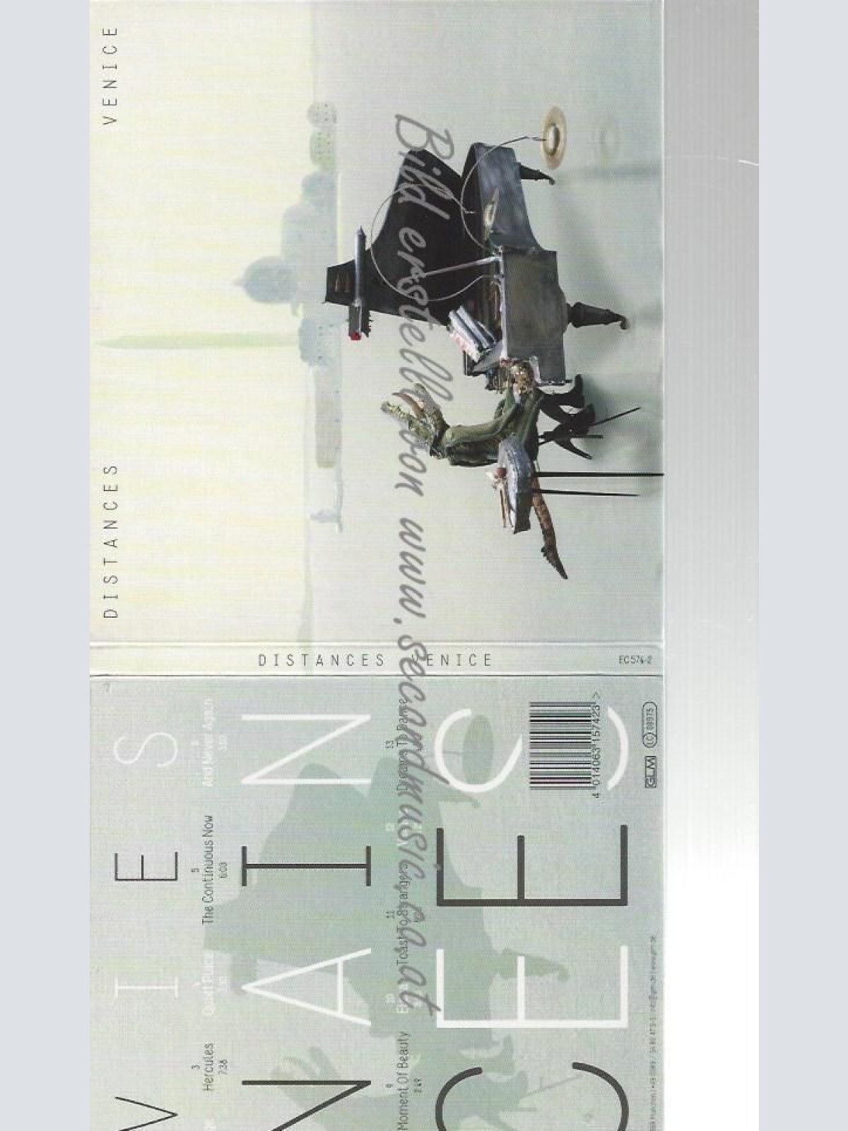 CD--THE DISTANCES--    VENICE