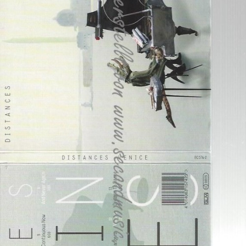CD--THE DISTANCES--    VENICE