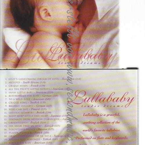 CD--LAURA NASHMAN--    LULLABABY