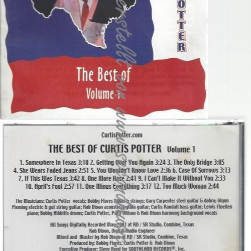 CD--CURTIS POTTER--    THE BEST OF CURTIS POTTER VOLUME  -US -