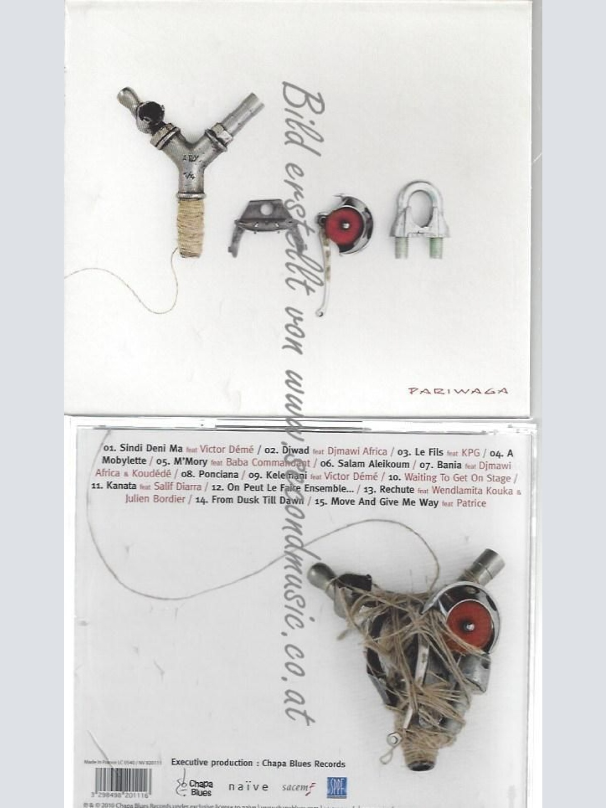 CD--YAPA--    PARIWAGA