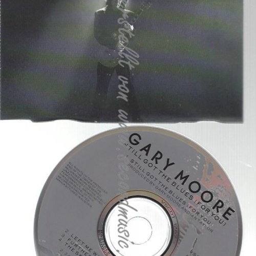 CD--Still got the blues  //  Gary Moore