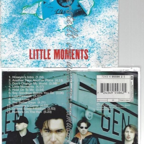 CD--SILENT FACES--    LITTLE MOMENTS