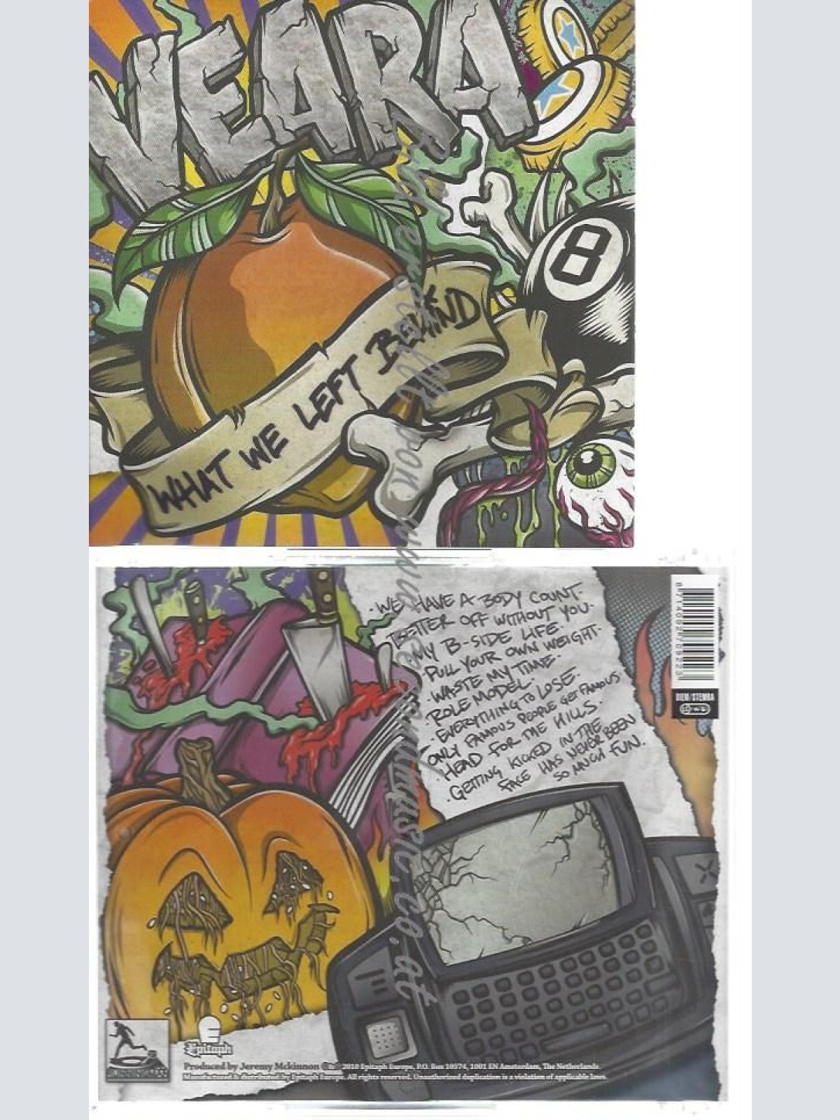 CD--VEARA--    WHAT WE LEFT BEHIND