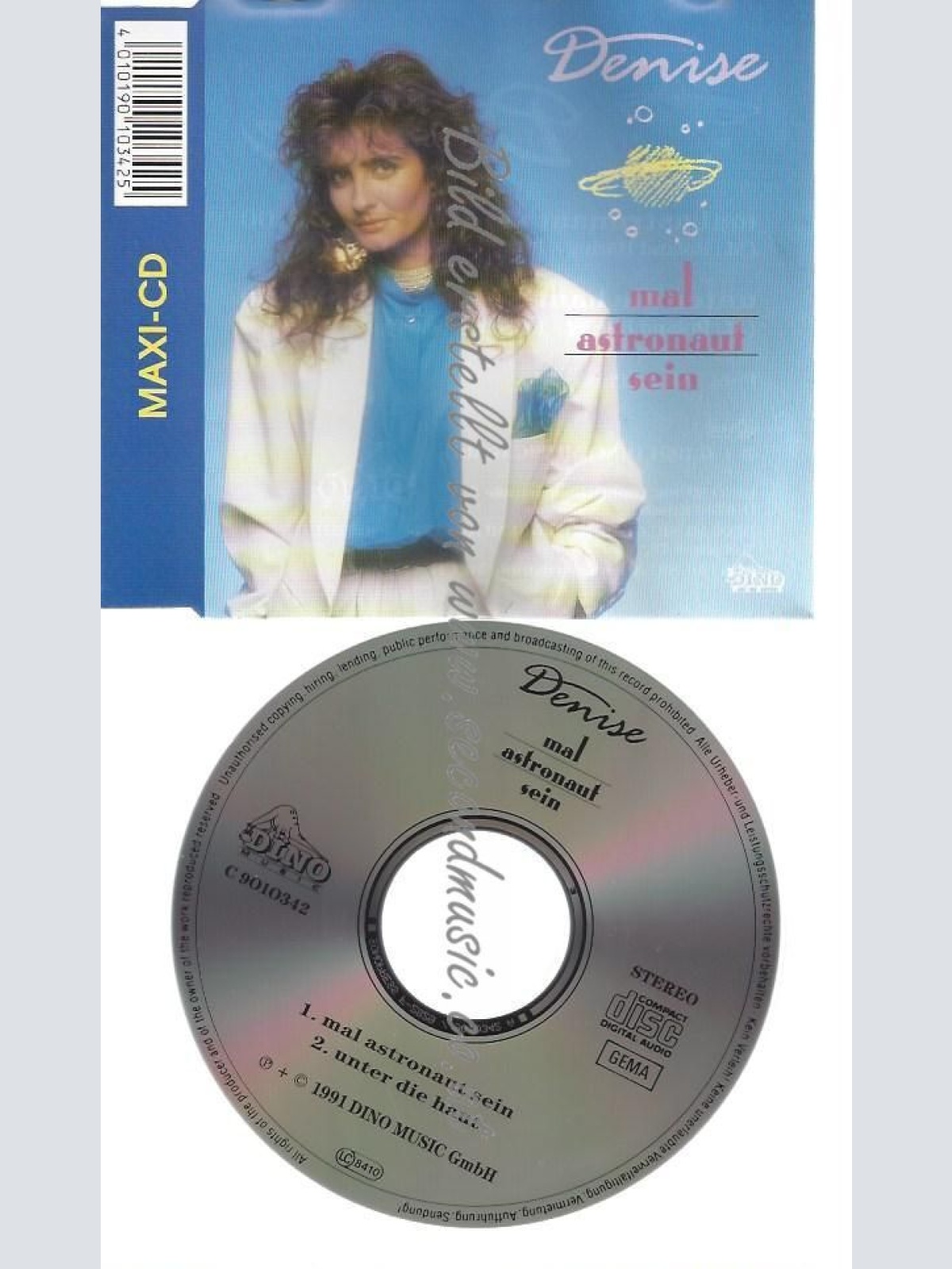 CD--DENISE--    MAL ASTRONAUT SEIN --