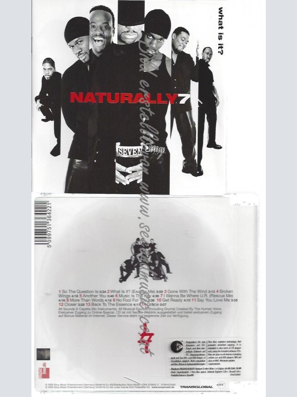 CD--NATURALLY7 --    WHAT IS IT