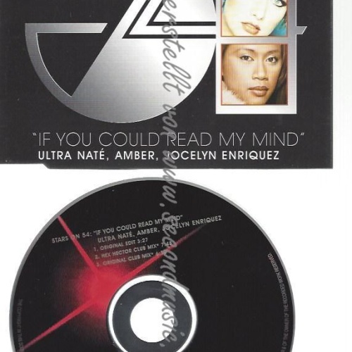 CD--STARS ON 54 UND ULTRA NATÉ--    IF YOU COULD READ MY MIND