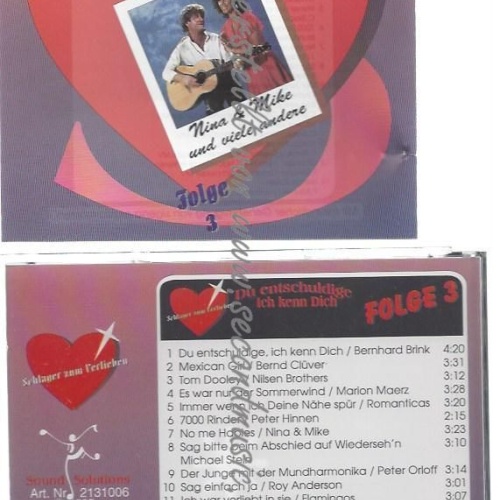 CD--DIVERSE INTERPRETEN--    DU ENTSCHULDIGE ICH KENN DICH - FOLGE