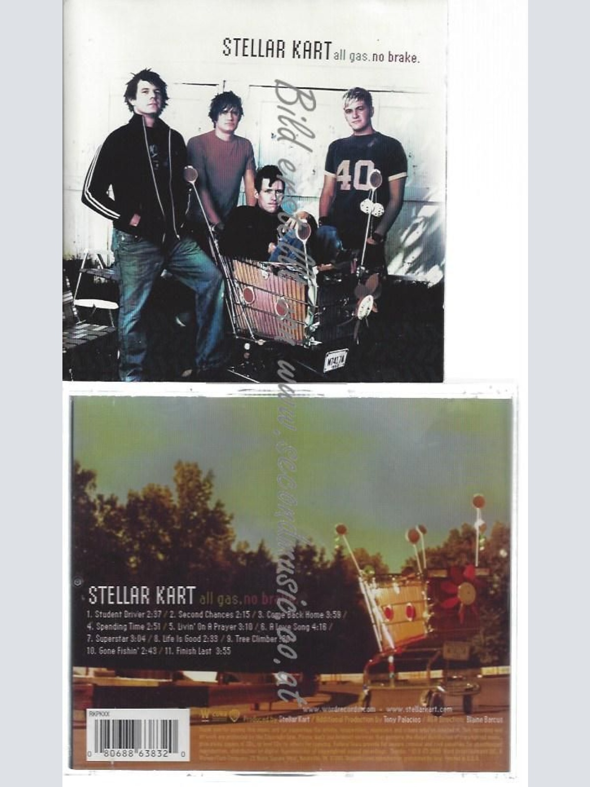 CD--STELLAR KART--    ALL GAS. NO BRAKE.
