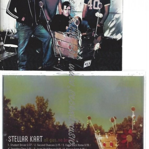 CD--STELLAR KART--    ALL GAS. NO BRAKE.
