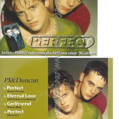 CD--PJ & DUNCAN--    PERFECT
