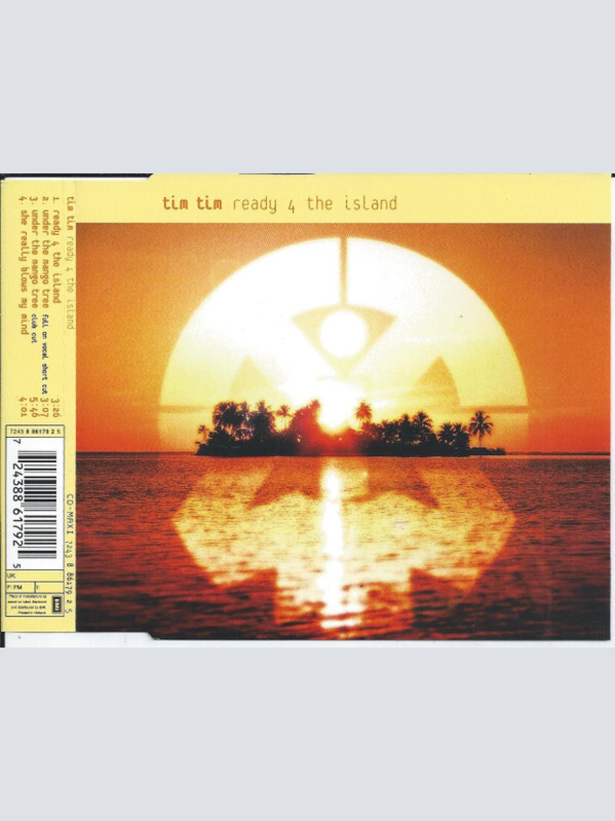 CD, Maxi Tim Tim - Ready 4 The Island