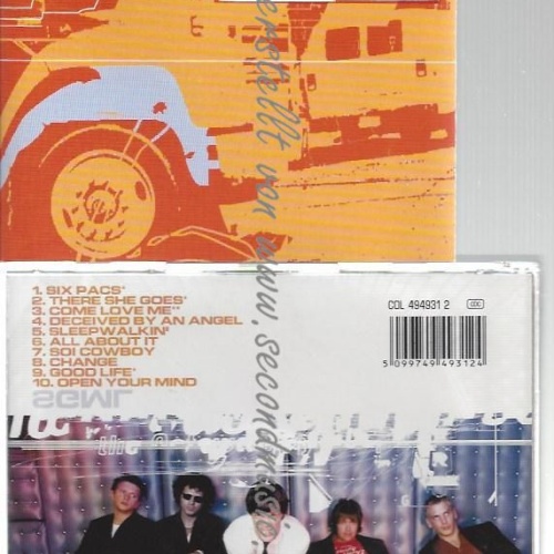 CD--THE GETAWAY PEOPLE--    TURNPIKE DIARIES