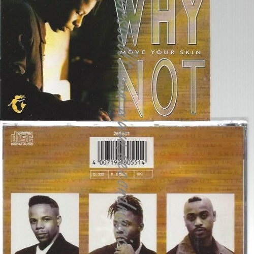 CD--AND WHY NOT--    MOVE YOUR SKIN |