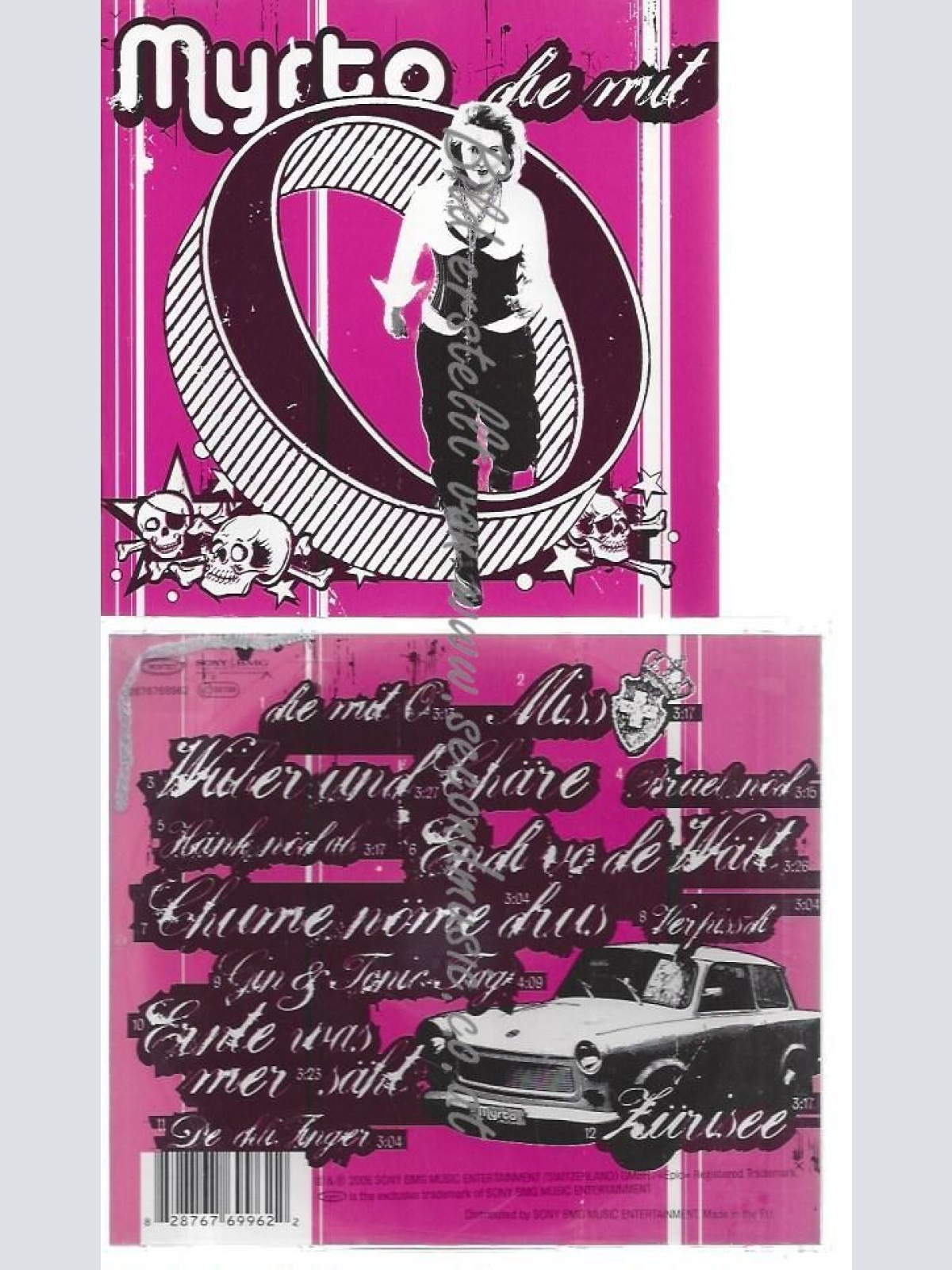 CD--MYRTO--    DIE MIT O - MYRTO